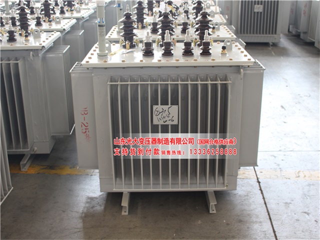 泽库生产油浸式变压器的步骤